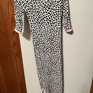Little Sleepies Snow Leopard Nightgown